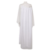 Padme Amidala White Nightgown Sleepwear Dress Cosplay Costume